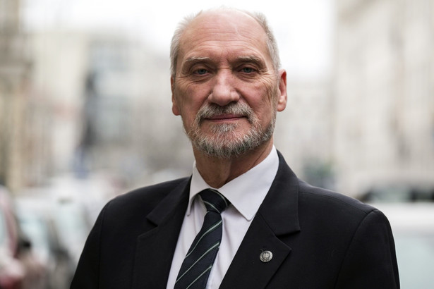 Poseł PiS Antoni Macierewicz