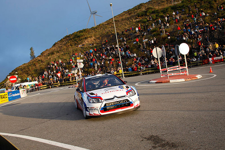 Rajd Hiszpanii 2009: Citroën mistrzem, Hirvonen wciąż liderem - fotogaleria Rallyworld©Willy Weyens