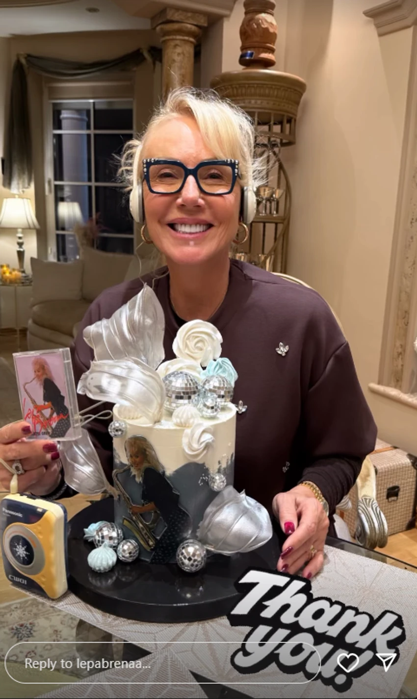 Brena podelila fotografiju sa proslave rođendana