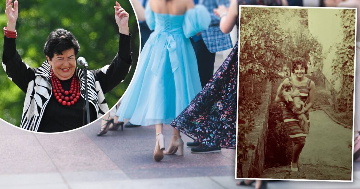 Tak kiedyś wyglądały studniówki. Joanna Senyszyn wspomina swoją. "Wymagane były granatowe spódniczki i białe bluzki"