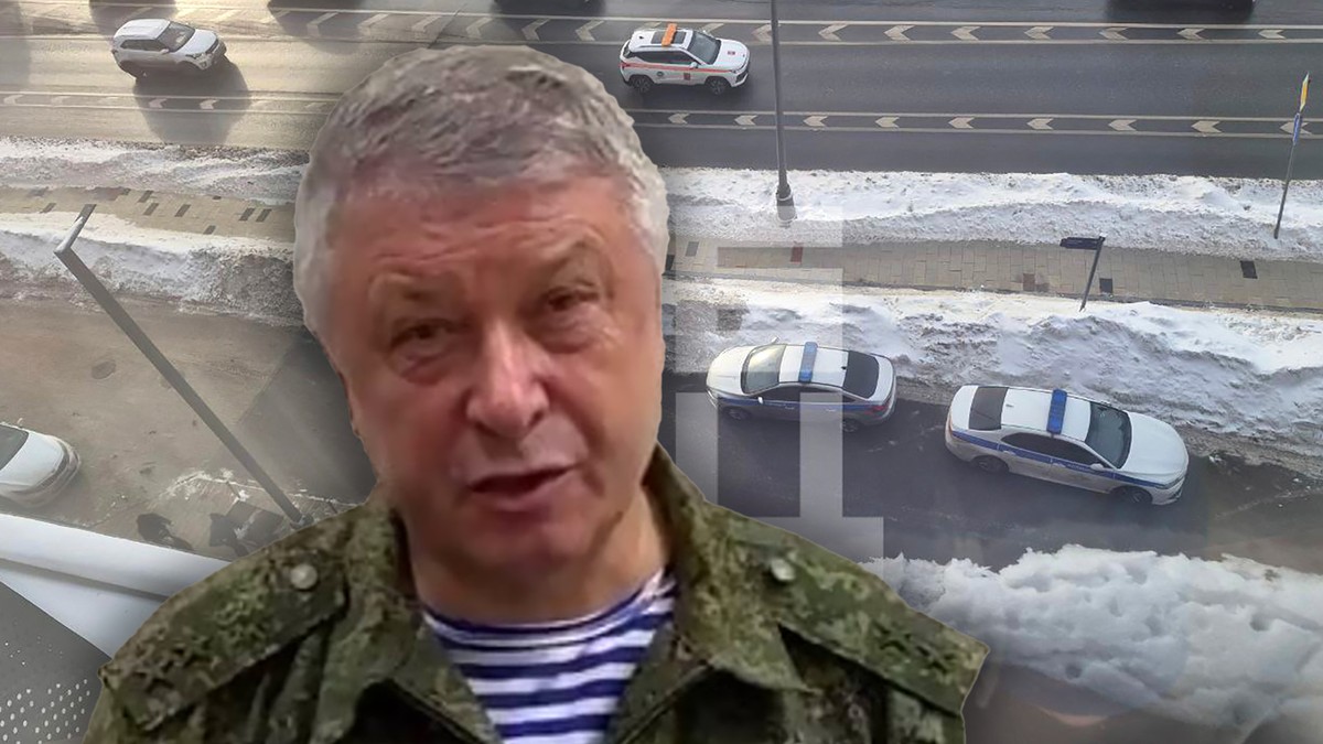 General Vladimir Aleksejev 