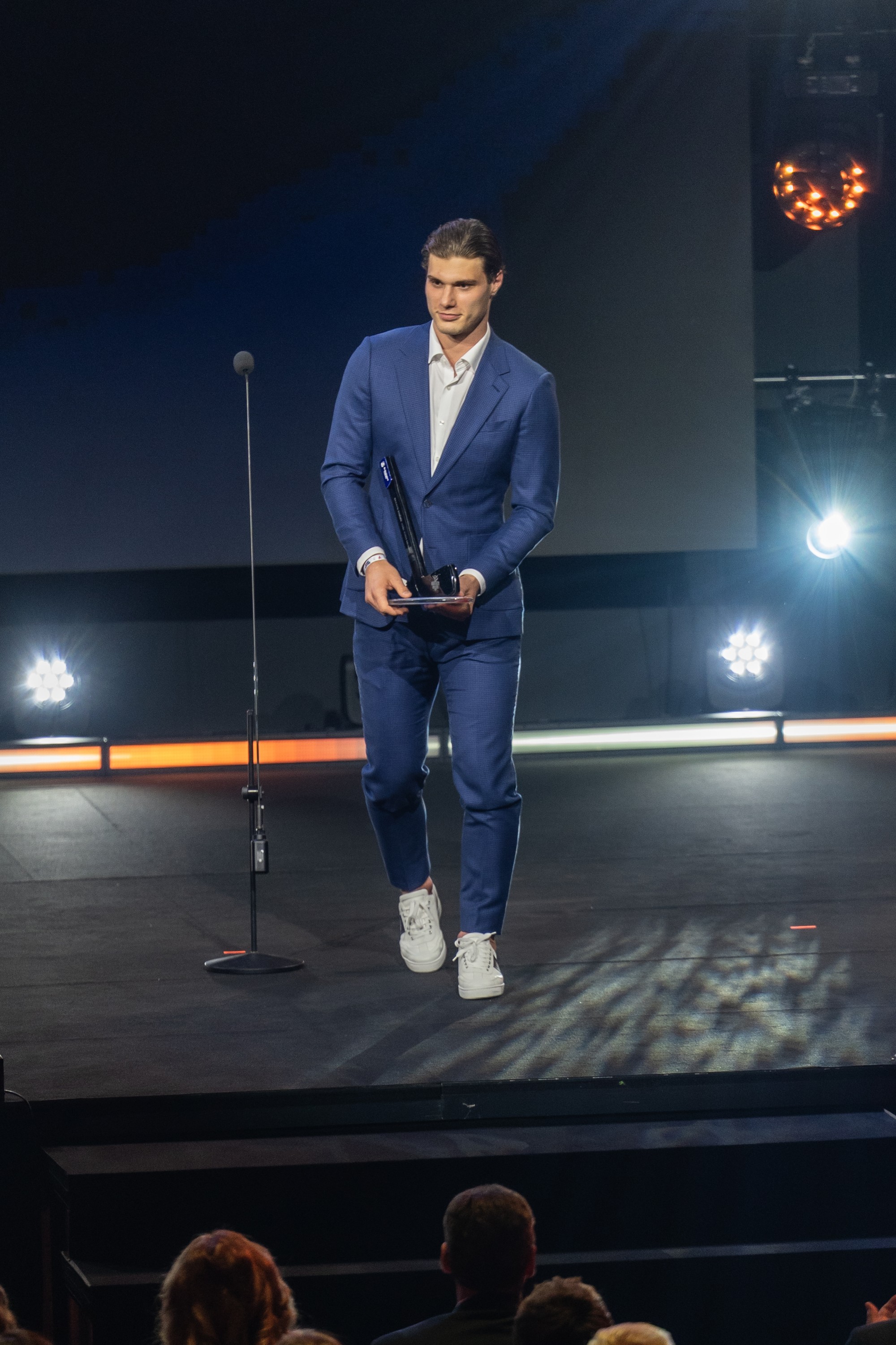 Galavečer Hokejista roka 2025 - Juraj Slafkovský.