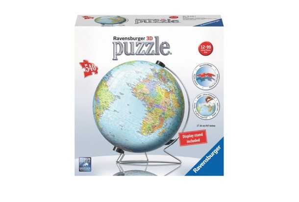 Puzzle 3D Ravensburger Globus 3D