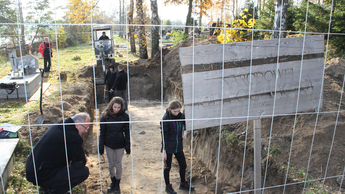 Na cmentarzu na Piaskach rozpoczęły się badania
