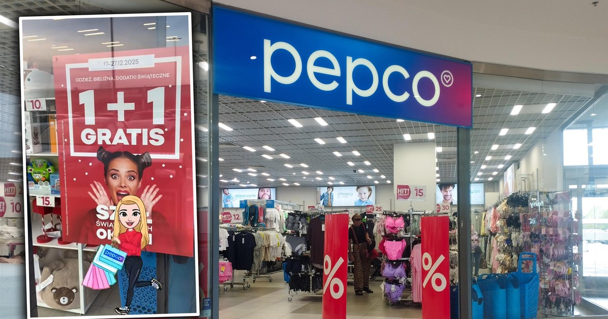 Świąteczne szaleństwo w Pepco. Promocja 1+1 na hitową kolekcję. Biegnij, zanim wszystko wykupią!