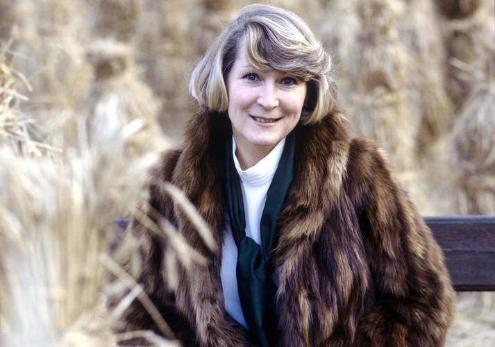 Irena Santor w Warszawie w 1984 roku