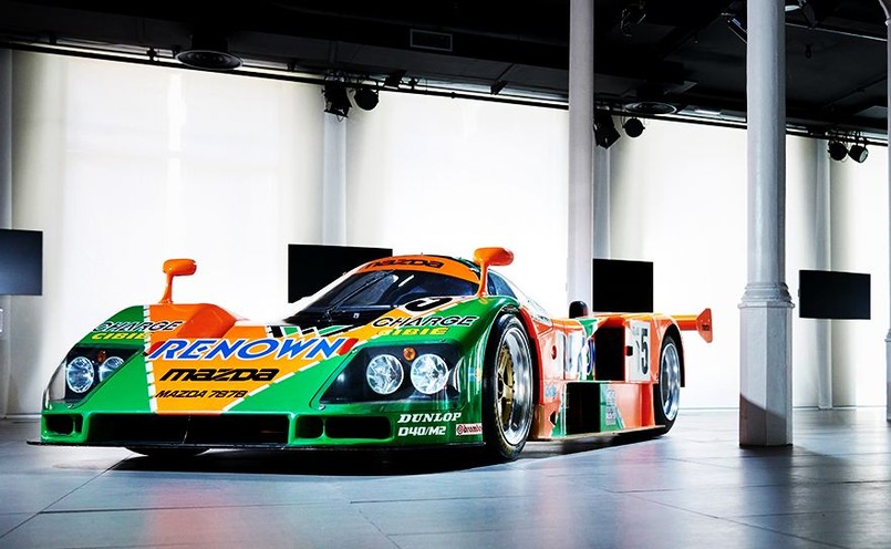 Mazdy 787B