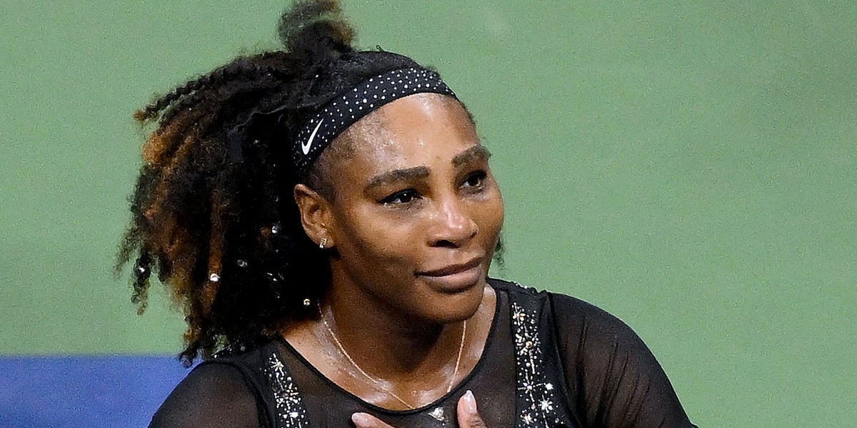 Serena Williams.