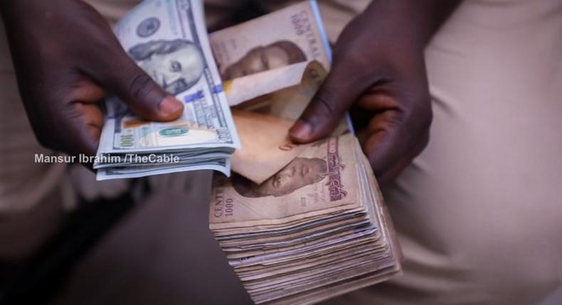 Naira gains 6% against dollar at official market [The Cable]