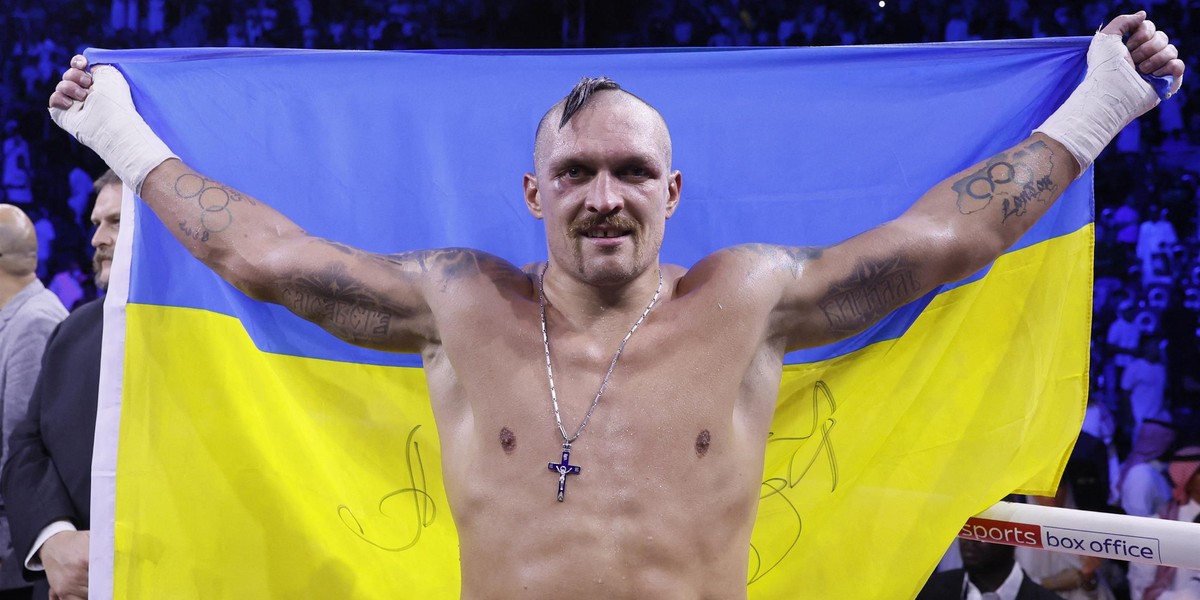 Ołeksandr Usyk.