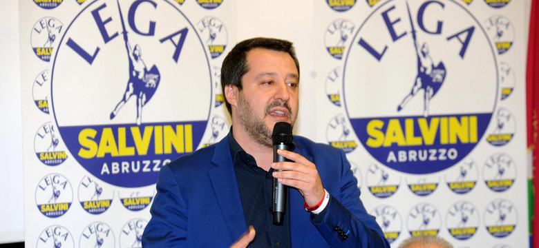 Wicepremier Włoch otrzymał koszulkę Krzysztofa Piątka. Matteo Salvini jest kibicem AC Milan