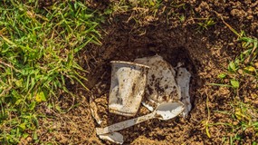 Nieskuteczne usuwanie dzikich wysypisk śmieci. Nowych przybyło