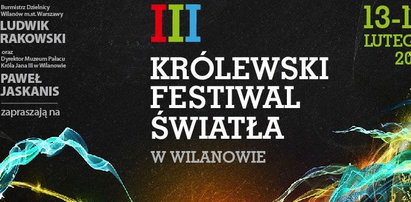 Wilanów zaprasza na festiwal świateł