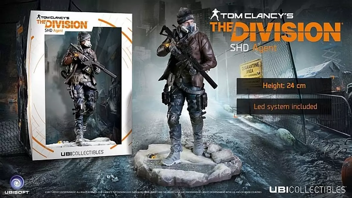 Ubisoft wypuszcza nowe figurki w motywach The Division i Ghost Recon: Wildlands