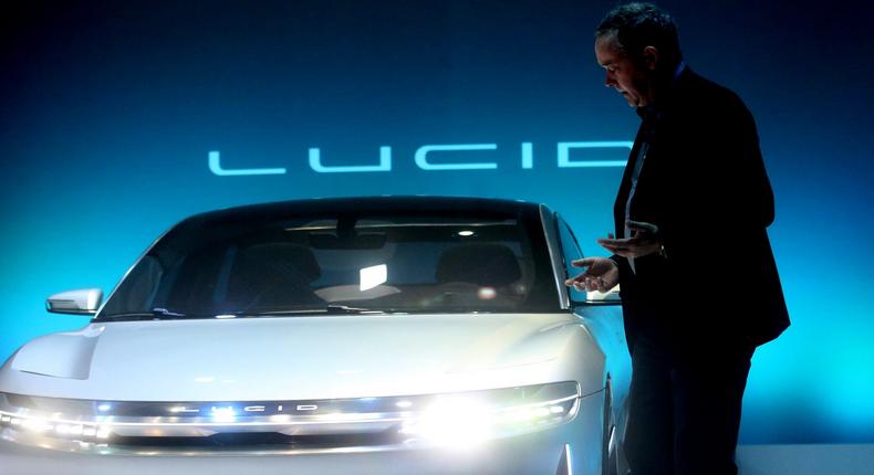 Lucid Motors plans to go public in a $24 billion tie-up with a SPAC
