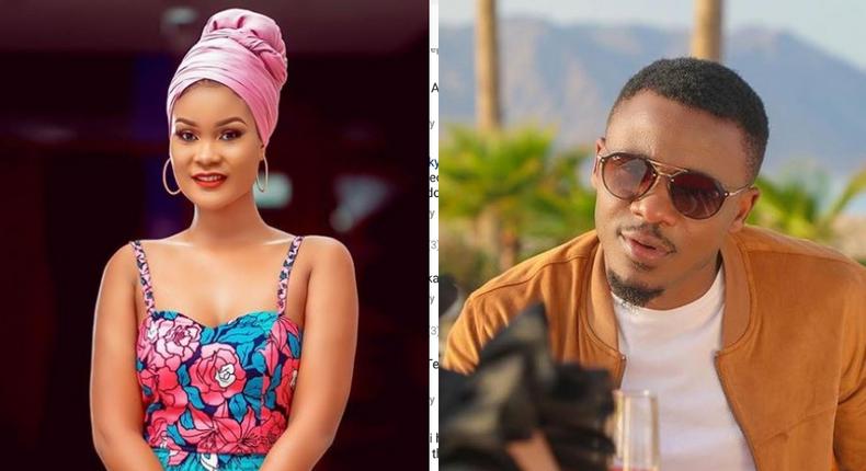 Fans react as Hamisa Mobetto teams up with Alikiba