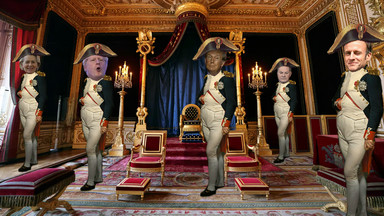 Który współczesny polityk najbardziej przypomina Napoleona? "Ma silne zamiłowanie do złoconych wnętrz pałacowych" [RANKING]