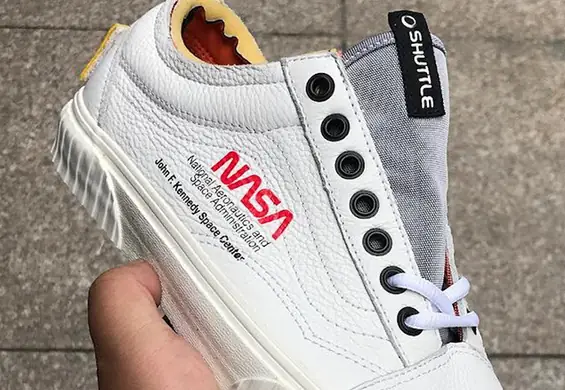 VANS x NASA. Dwie uwielbiane marki tworzą kosmiczną kolekcję