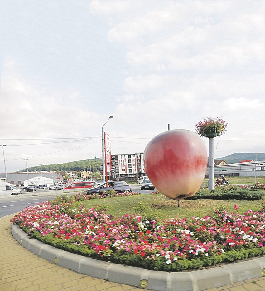 Jabuka je simbol Bistrice zbog tradicionalne autohtone sorte koja se ovde proizvodi