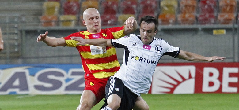 T-Mobile Ekstraklasa: Legia nie dała szans Jagiellonii