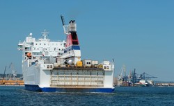 Na Bałtyku poszukiwania pasażera, który wypadł za burtę promu