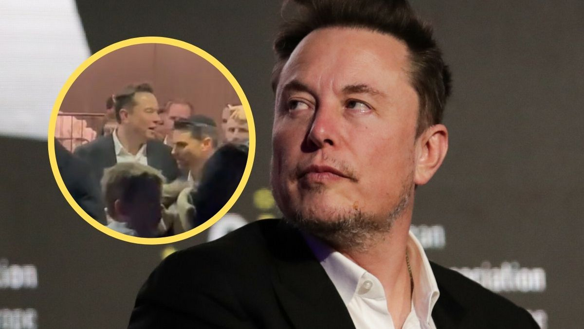 Elon Musk w Krakowie. Odmówił rozdawania autografów polskim fanom