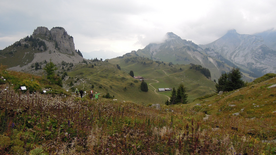 Widok z wysokości prawie 2000 m n.p.m.