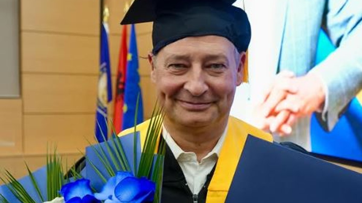 Počasni doktorat u Albaniji za Šidera