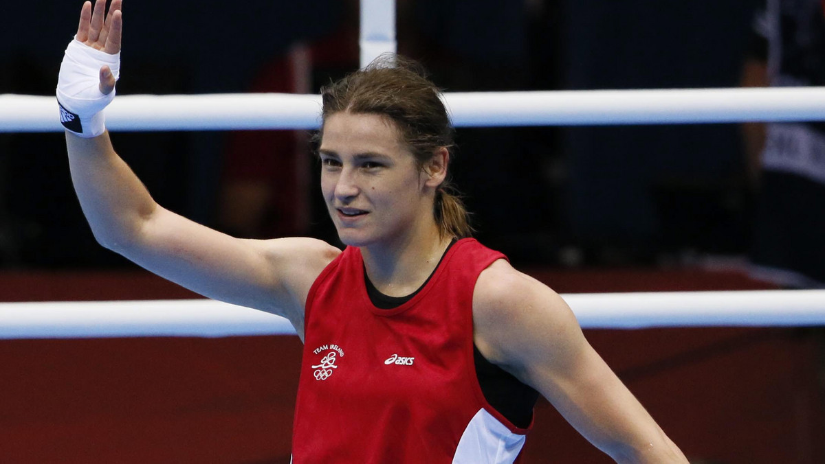 Katie Taylor została mistrzynią olimpijską w boksie kobiet w kategorii 60 kg. Reprezentantka Irlandii w finałowej walce pokonała Sofię Oczigawę.