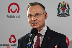 Rewelacje tureckich mediów. Prezydent Andrzej Duda zamieszany w transfer piłkarza Legii