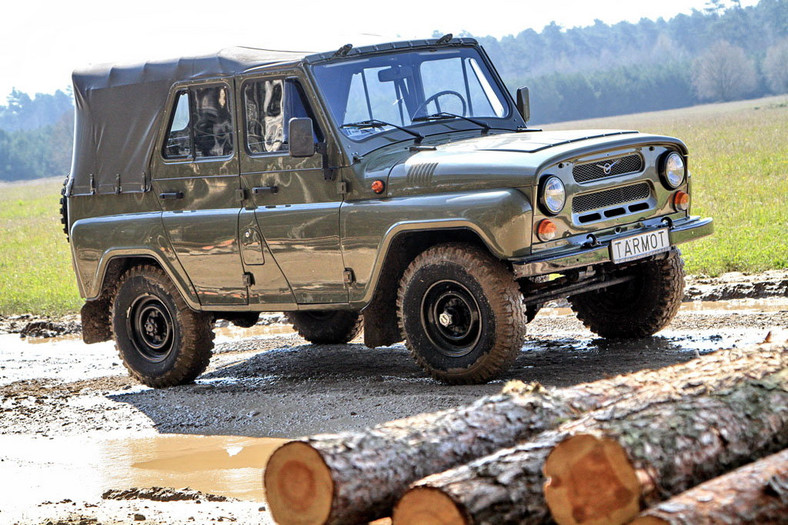 Klasyk, który zmienił historię - UAZ 469B