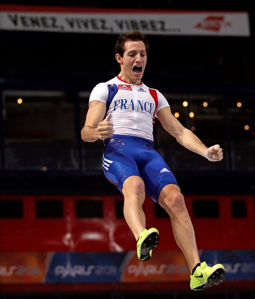 FRANCE ATHLETICS EUROPEAN INDOOR CHAMPIONSHIPS