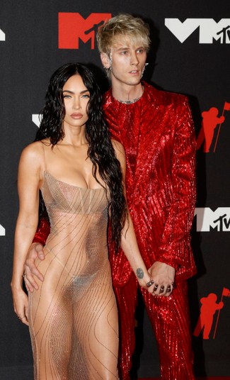 Megan Fox Machine Gun Kelly