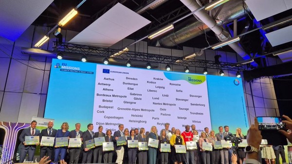 Wrocław jest w gronie stu europejskich ośrodków w ramach inicjatywy „Misja Neutralnych dla Klimatu i Inteligentnych Miast . 