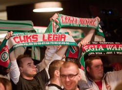 Kibice murem za Legią