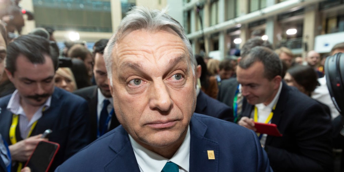 Premier Węgier Viktor Orban.