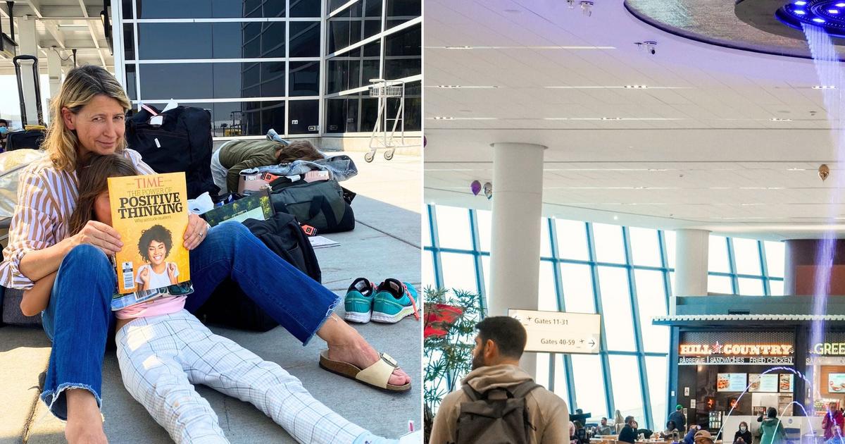 How to actually enjoy your time at the airport, according to a travel host who flies 100,000 miles a year