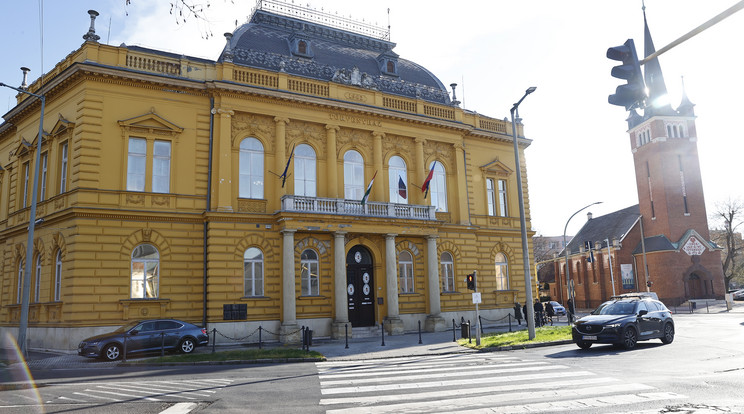 A Székesfehérvári Törvényszéken Nagy János ügyében most kezdődik az előkészítő tárgyalás / Fotó: Knap Zoltán