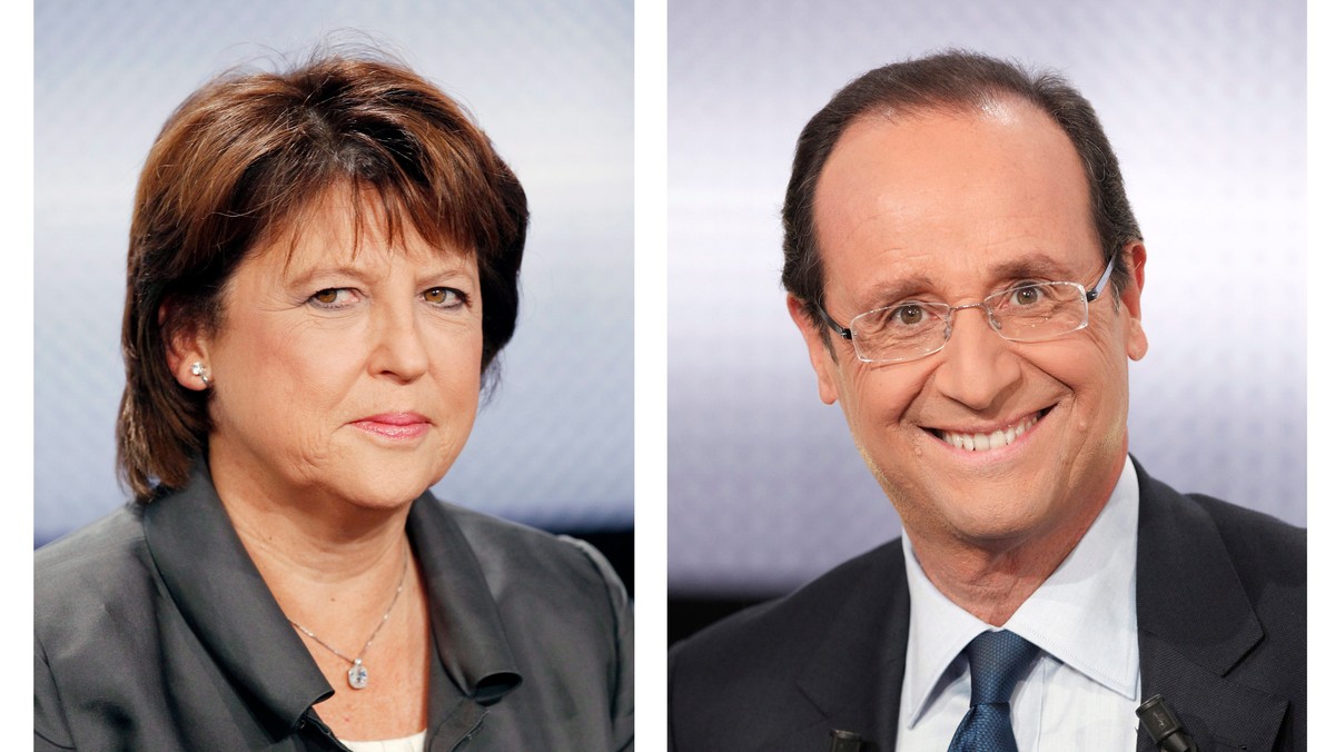 Kto z dwójki socjalistów - Francois Hollande czy Martine Aubry - ma większe szanse wygrać przyszłoroczne wybory prezydenckie we Francji? O swych faworytach mówili paryżanie, którzy głosowali dzisiaj w powszechnych prawyborach Partii Socjalistycznej (PS).