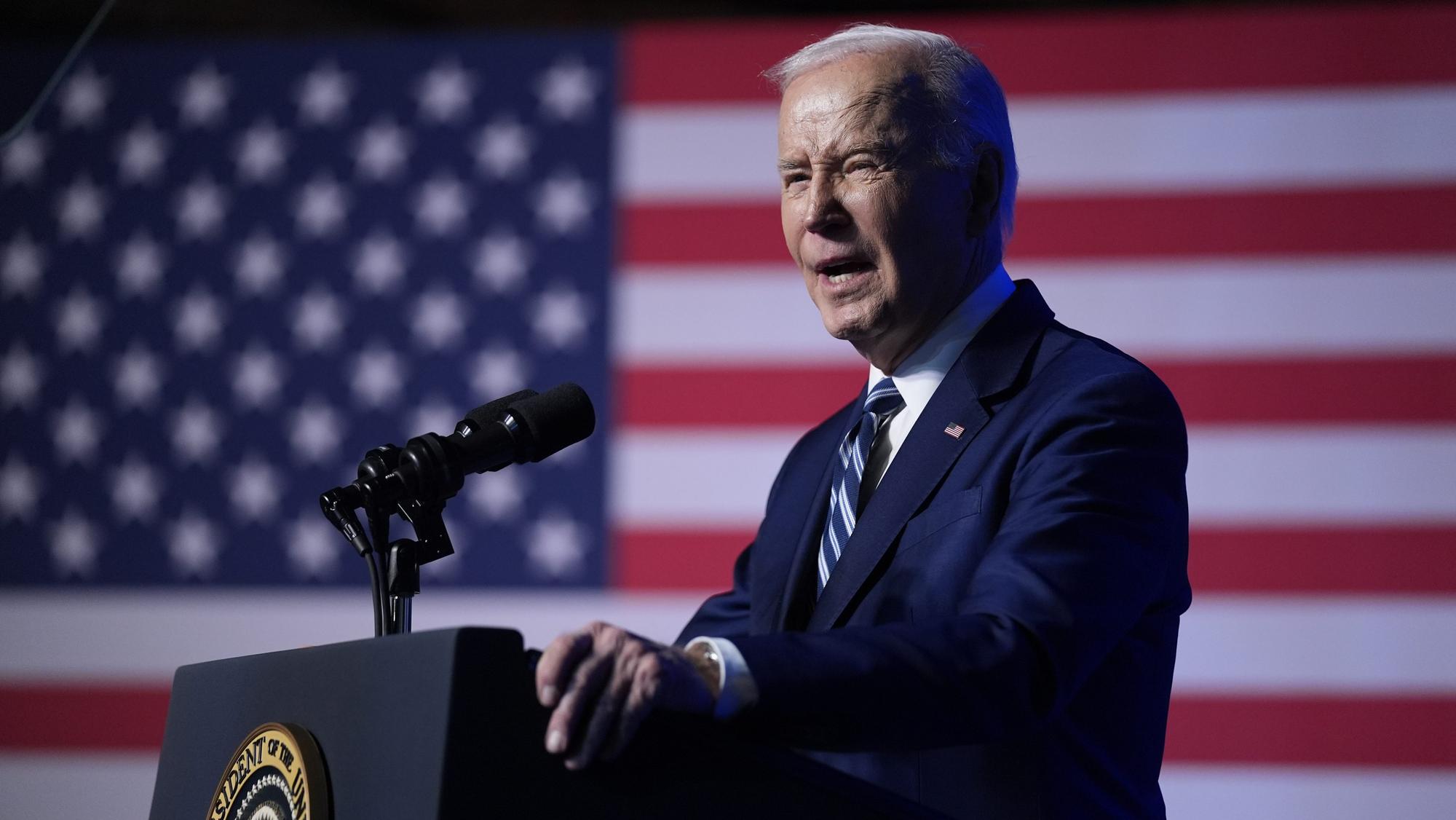 Americký prezident Joe Biden.