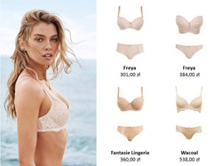 Subtelnie i kobieco: PRZEGLĄD pastelowej bielizny na lato