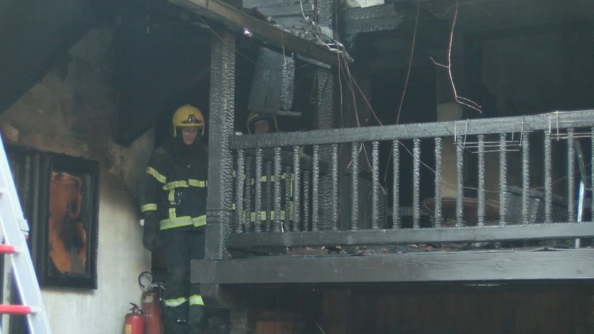 Ugašen požar na objektu Islamske zajednice u Novom Pazaru