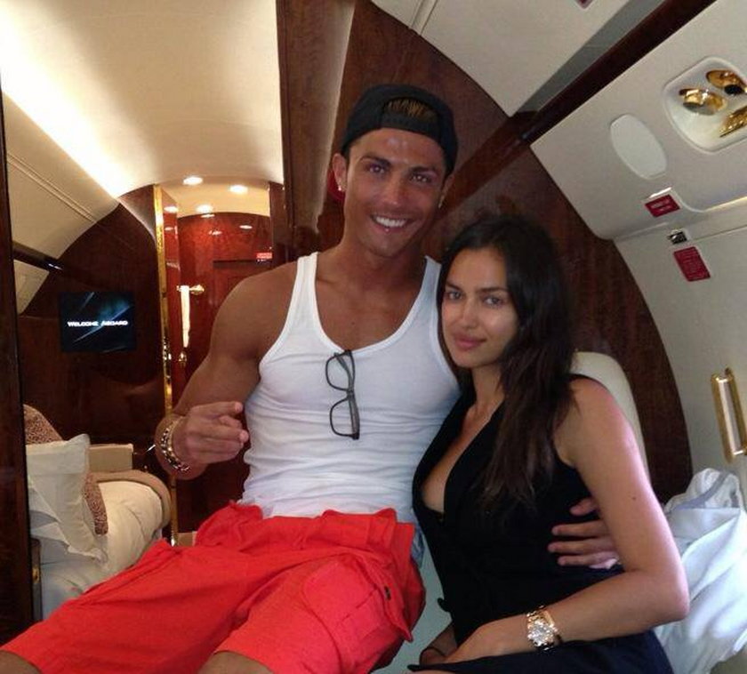 Irina Shayk: Przy Ronaldo czułam się brzydka!