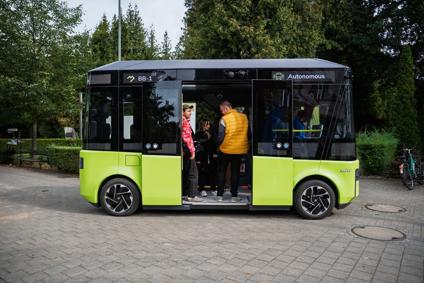 Busik może zabrać na pokład 15 osób