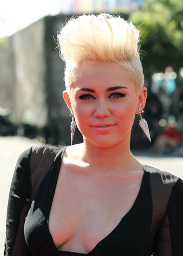 Miley Cyrus na gali MTV