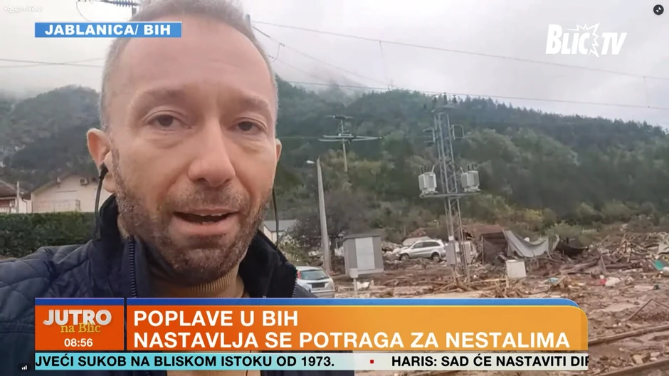 Katastrofa u Donjoj Jablanici