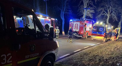 Tragiczne zderzenie samochodu i hulajnogi. Są dwie ofiary. Tragedia pod Poznaniem