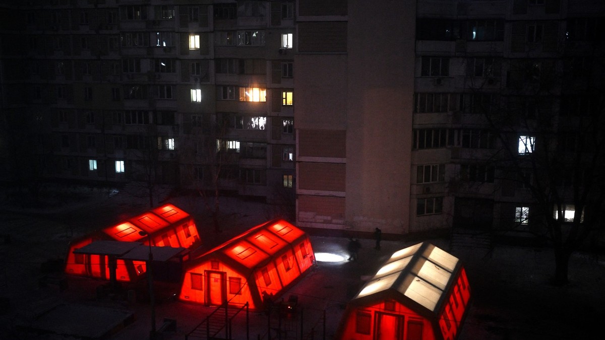 Šatori za grejanje u Kijevu