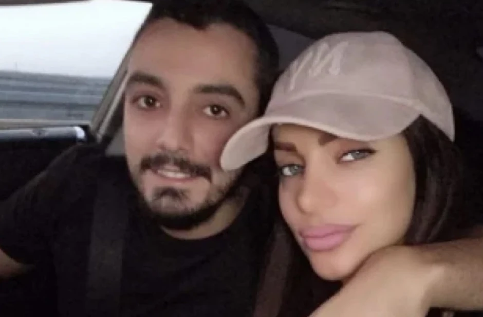 Aleksandra Nikolić sa bivšim mužem