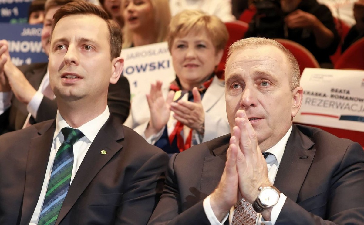 Władysław Kosiniak-Kamysz i Grzegorz Schetyna